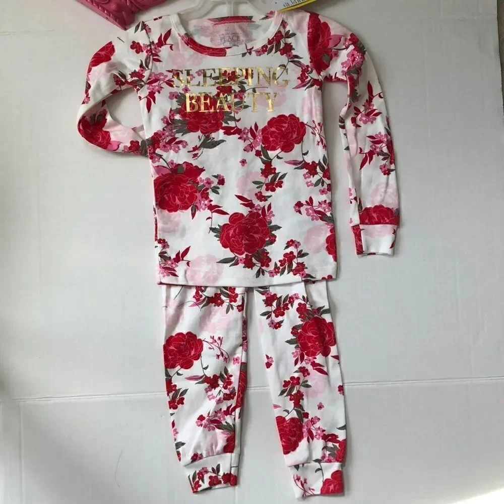 Children’s Place Sleeping Beauty Long PJ Set